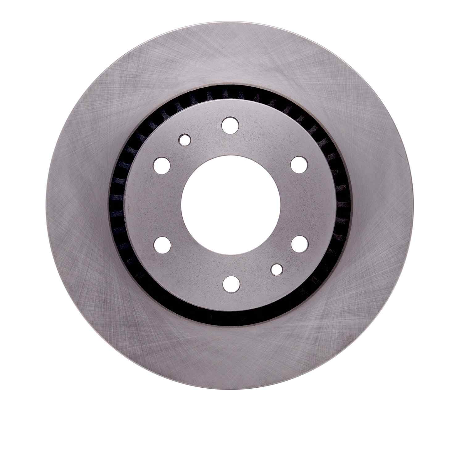 Dynamic Friction Company Disc Brake Rotor  top view frsport 600-48052