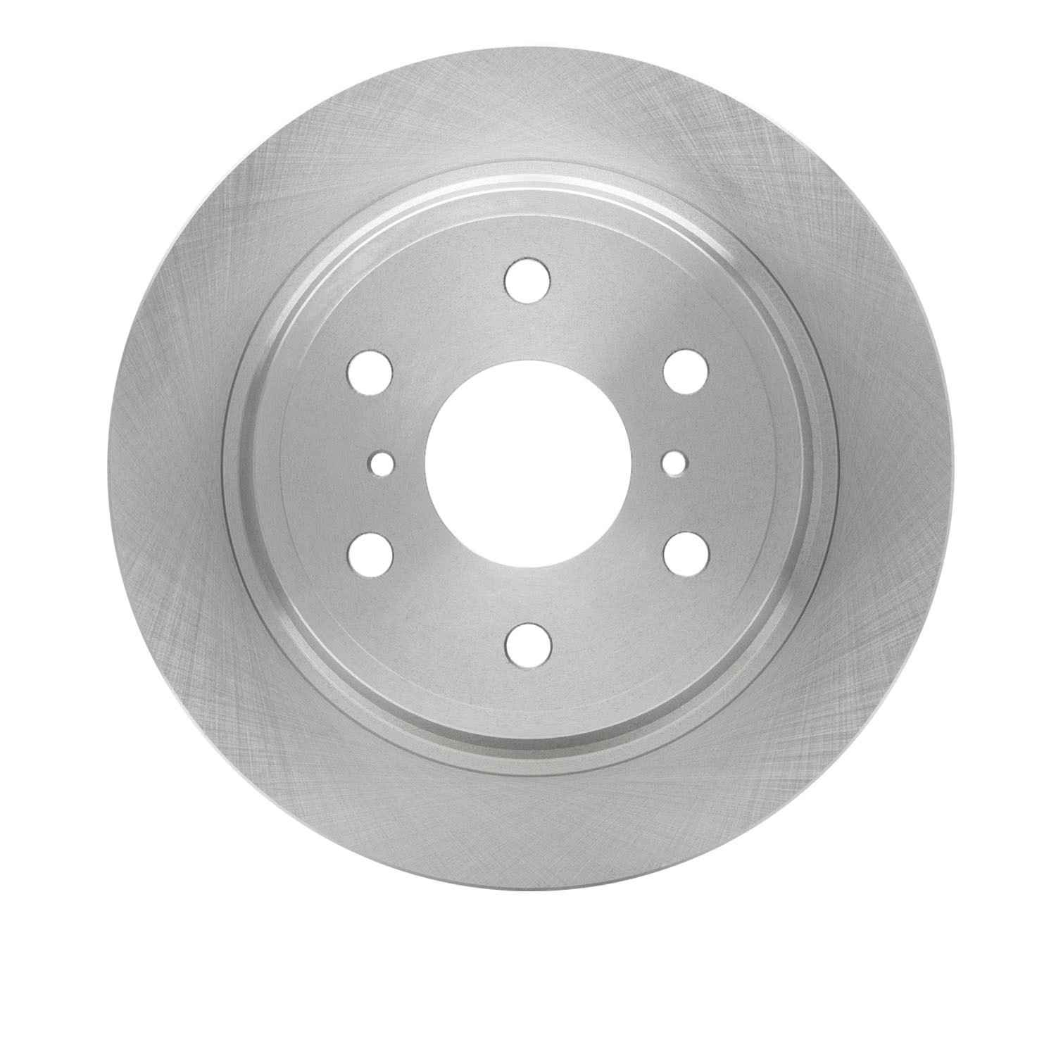 Dynamic Friction Company Disc Brake Rotor  top view frsport 600-48053