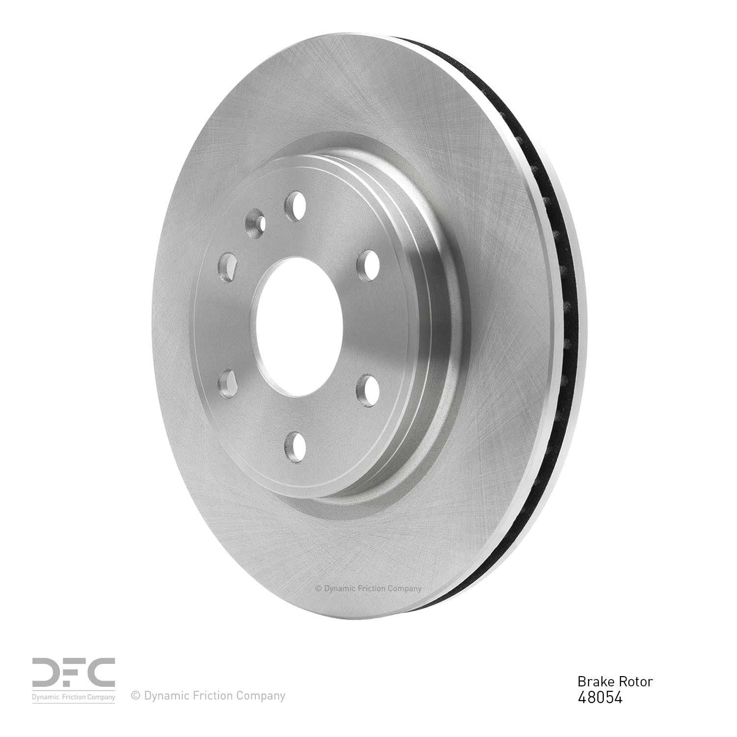 dynamic friction company disc brake rotor  frsport 600-48054