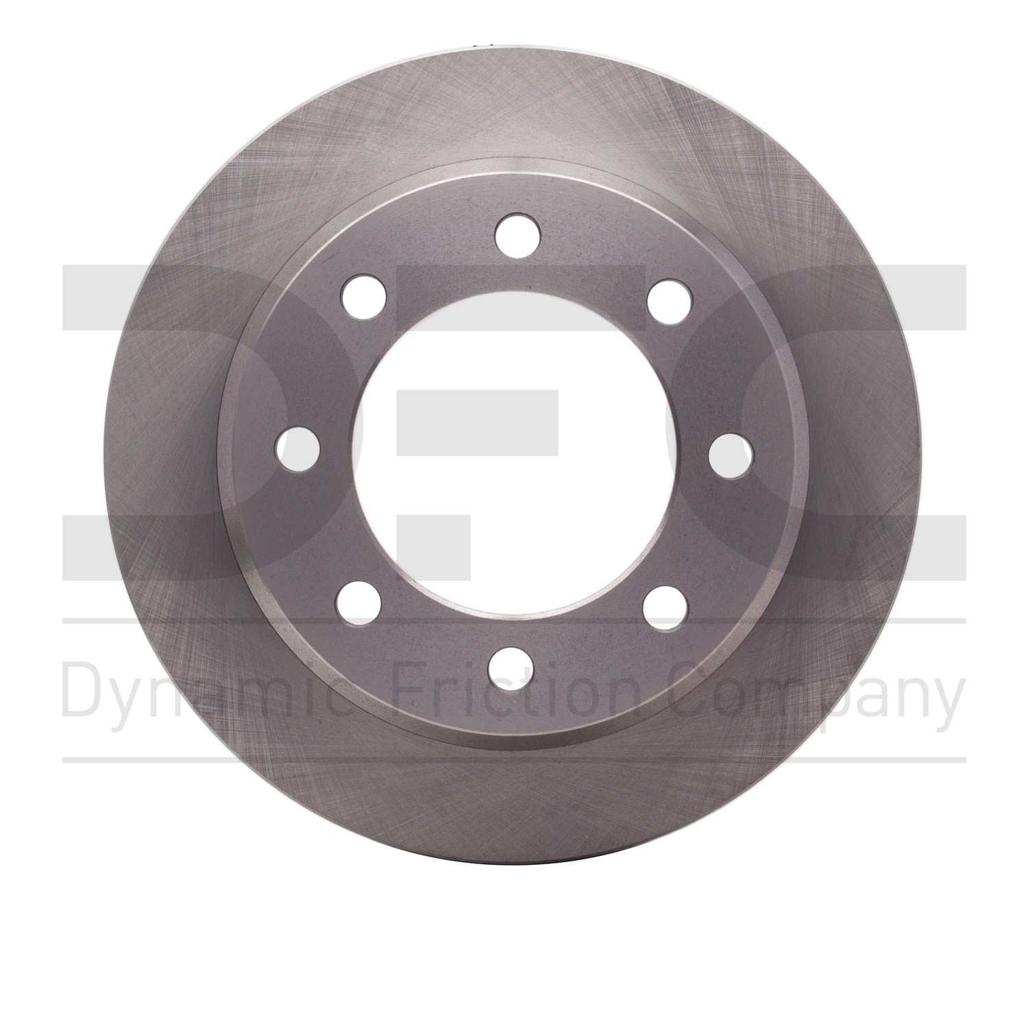 Dynamic Friction Company Disc Brake Rotor  top view frsport 600-48056