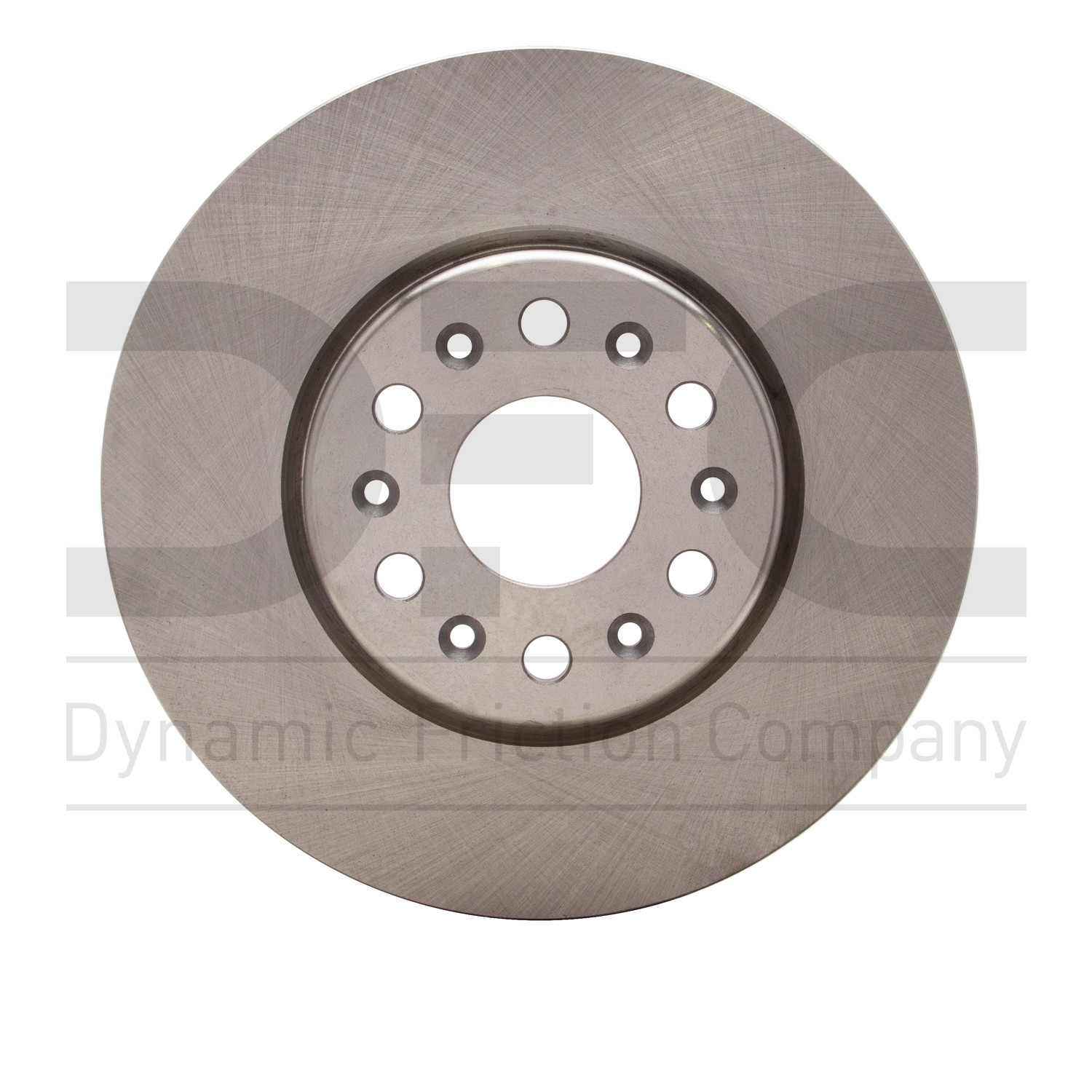 Dynamic Friction Company Disc Brake Rotor  top view frsport 600-48090