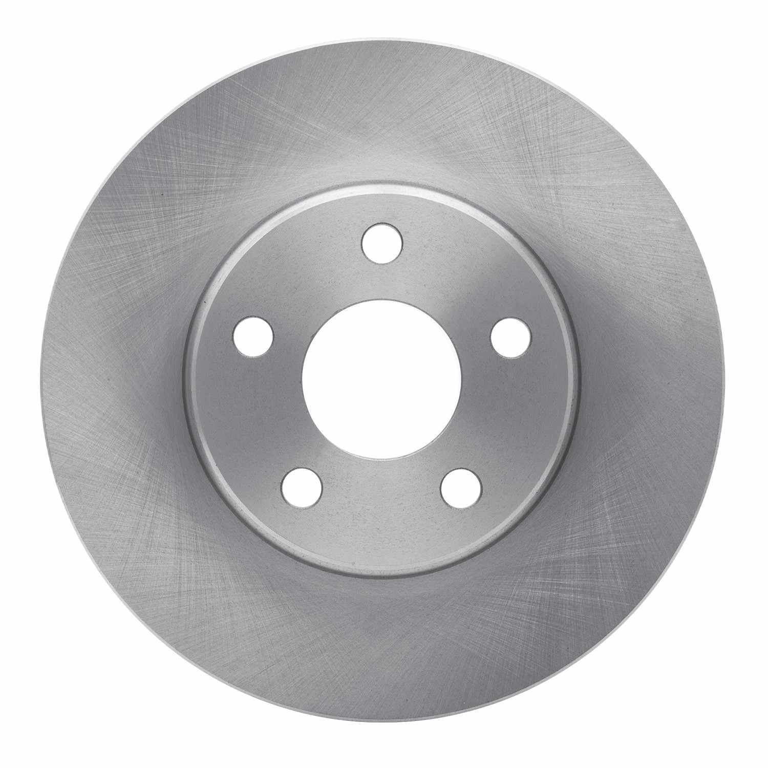 Dynamic Friction Company Disc Brake Rotor  top view frsport 600-52007