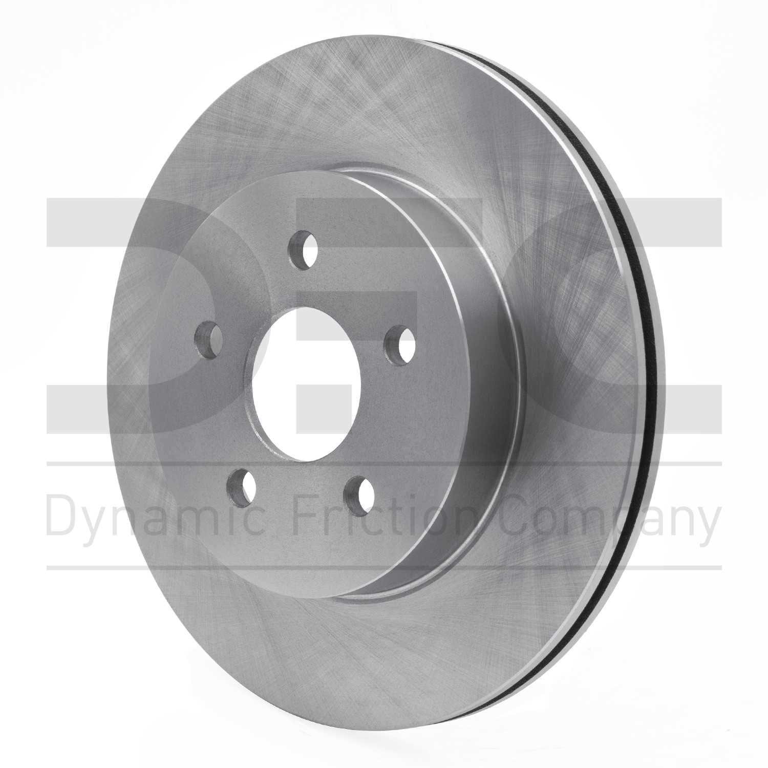 dynamic friction company disc brake rotor  frsport 600-52009