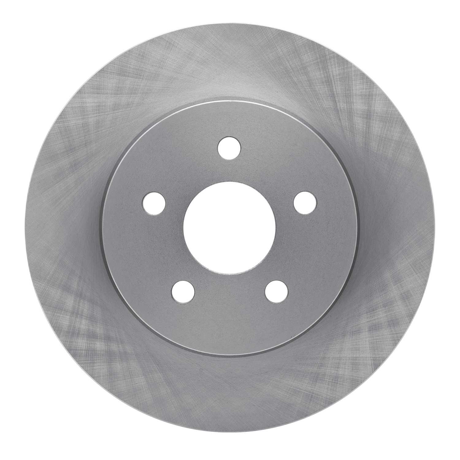 Dynamic Friction Company Disc Brake Rotor  top view frsport 600-52009