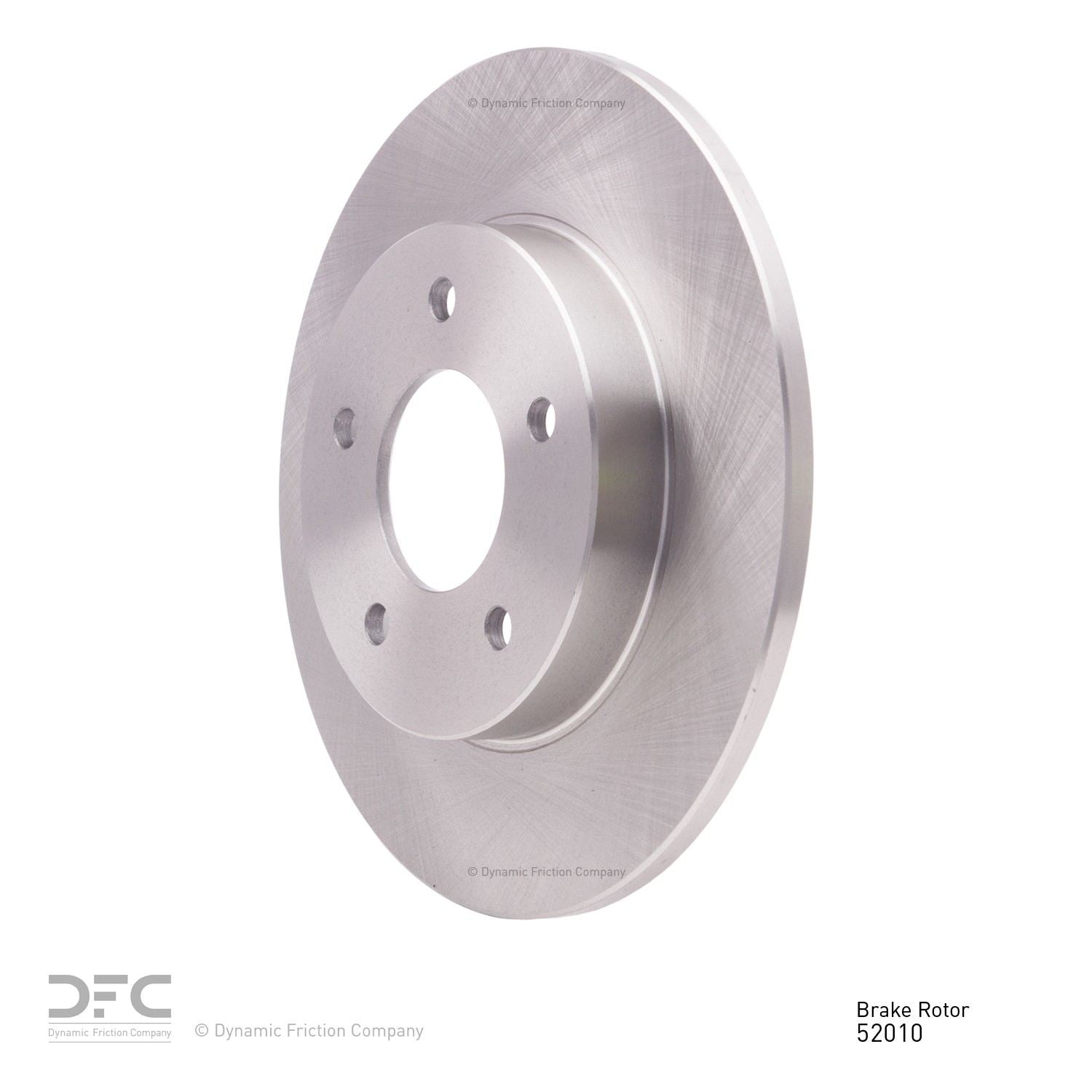 dynamic friction company disc brake rotor  frsport 600-52010