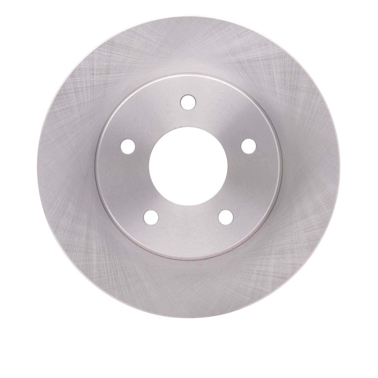 Dynamic Friction Company Disc Brake Rotor  top view frsport 600-52010