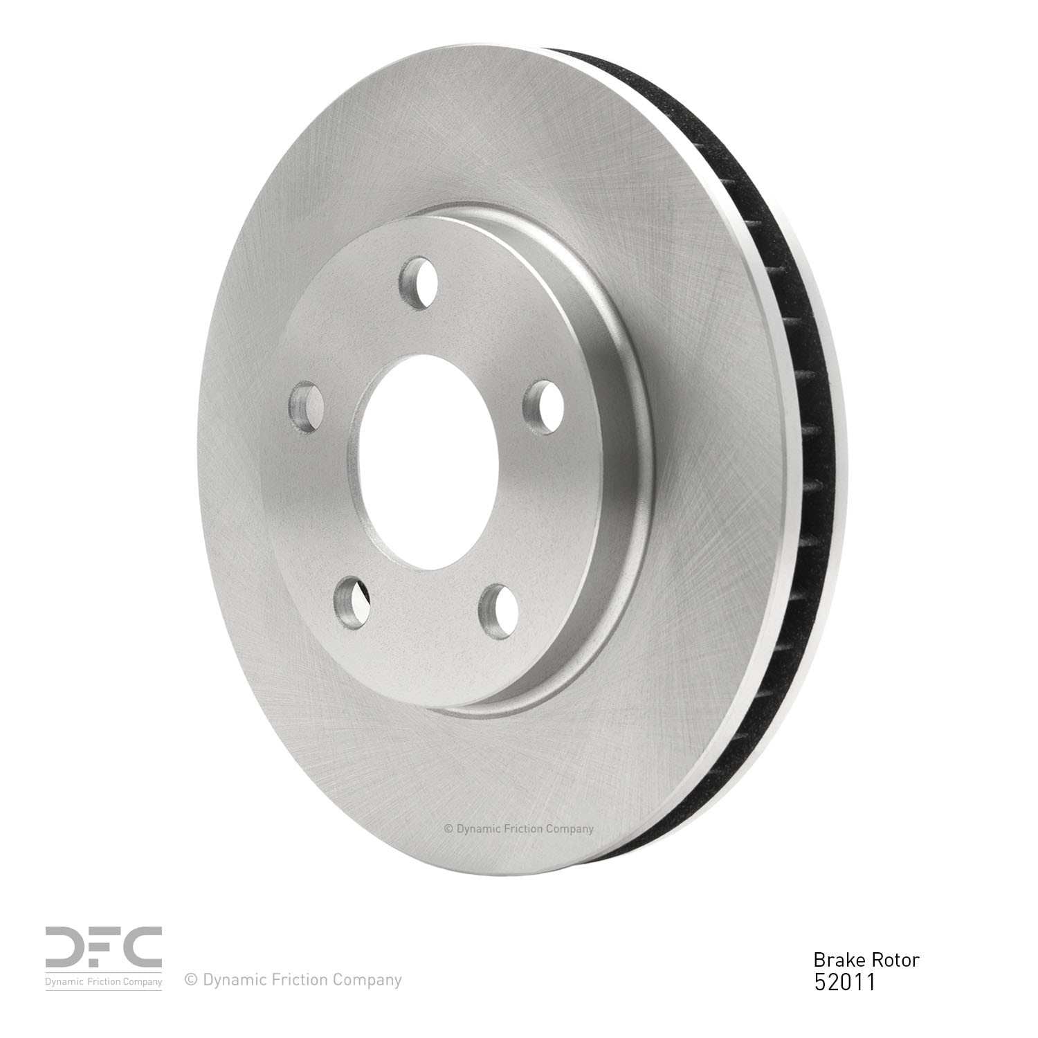 dynamic friction company disc brake rotor  frsport 600-52011