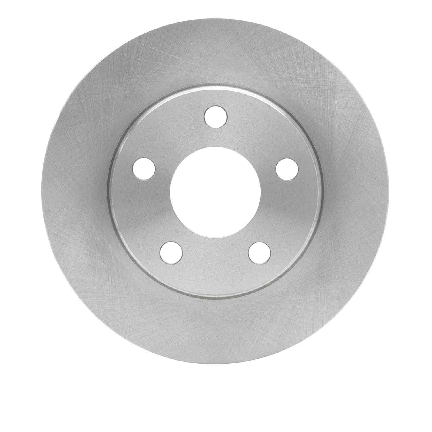 Dynamic Friction Company Disc Brake Rotor  top view frsport 600-52011