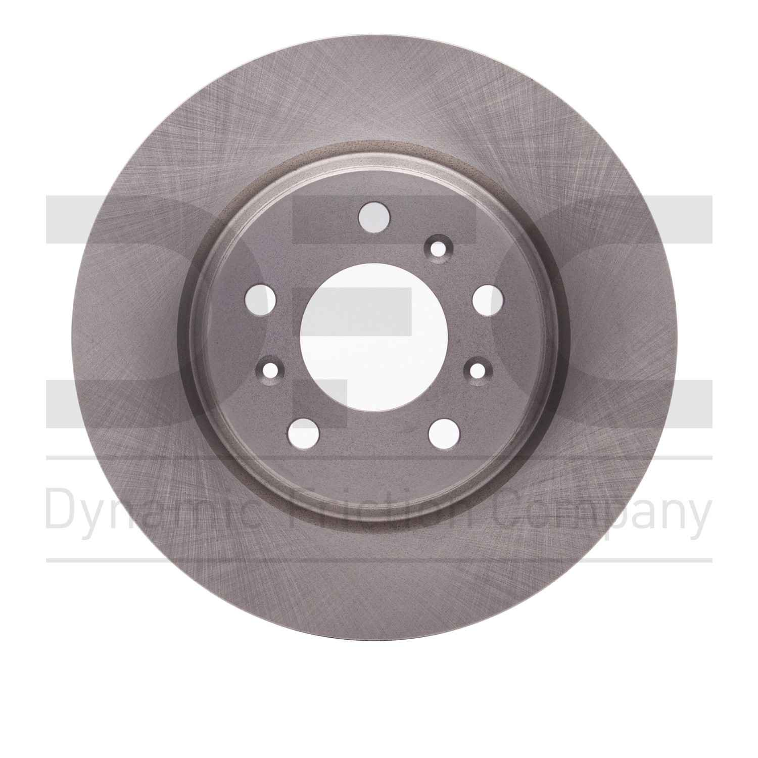 Dynamic Friction Company Disc Brake Rotor  top view frsport 600-52024