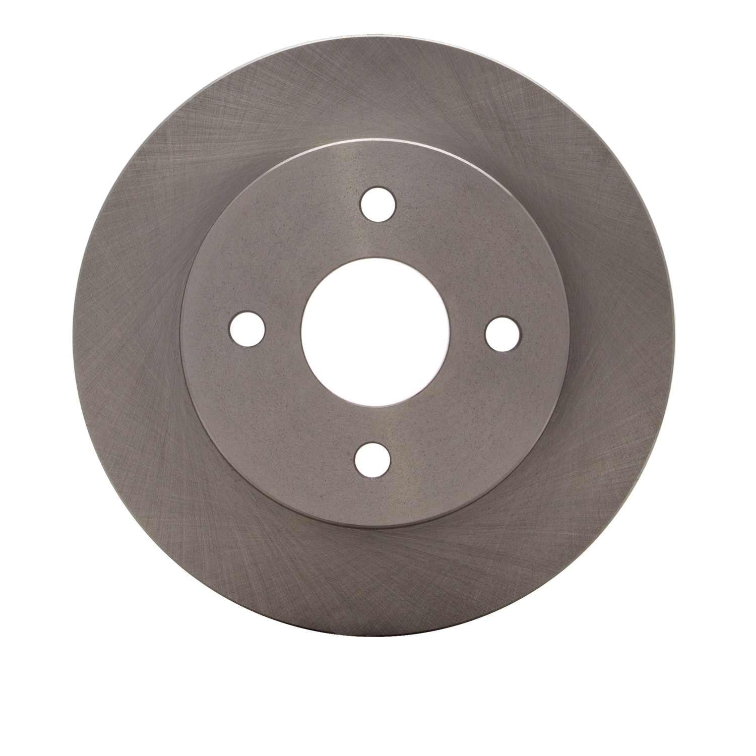 Dynamic Friction Company Disc Brake Rotor  top view frsport 600-53000