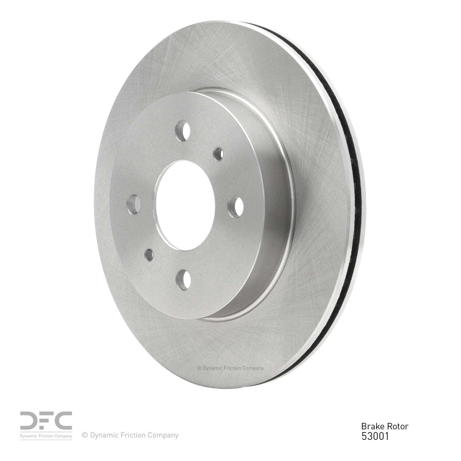 dynamic friction company disc brake rotor  frsport 600-53001