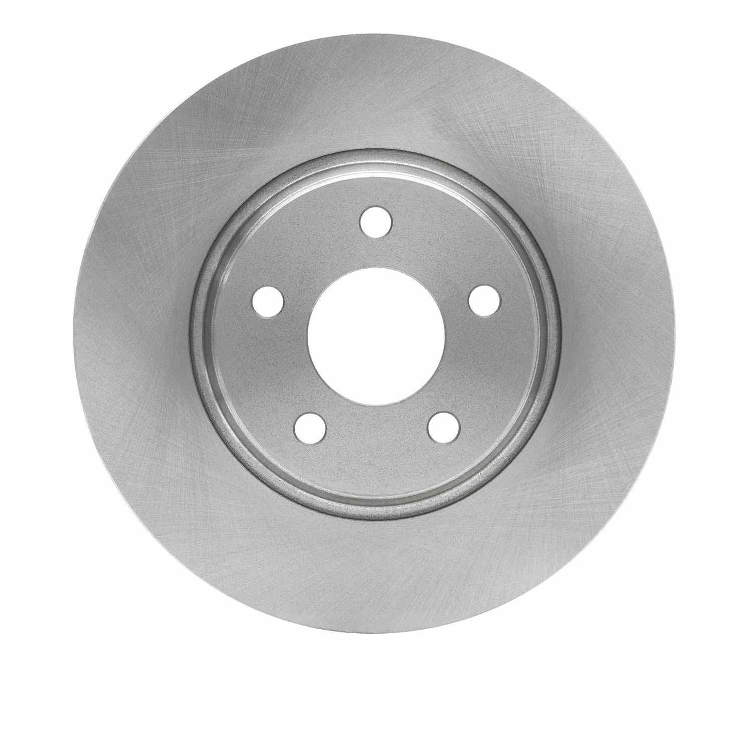 Dynamic Friction Company Disc Brake Rotor  top view frsport 600-53003