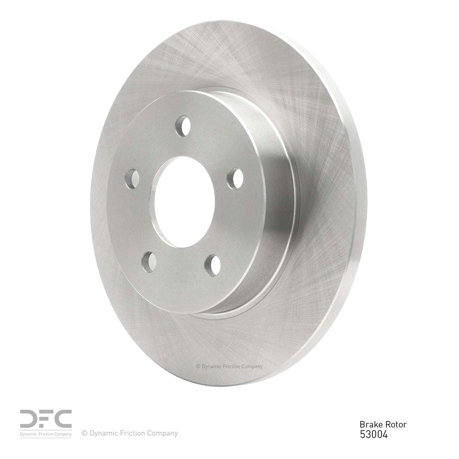 dynamic friction company disc brake rotor  frsport 600-53004