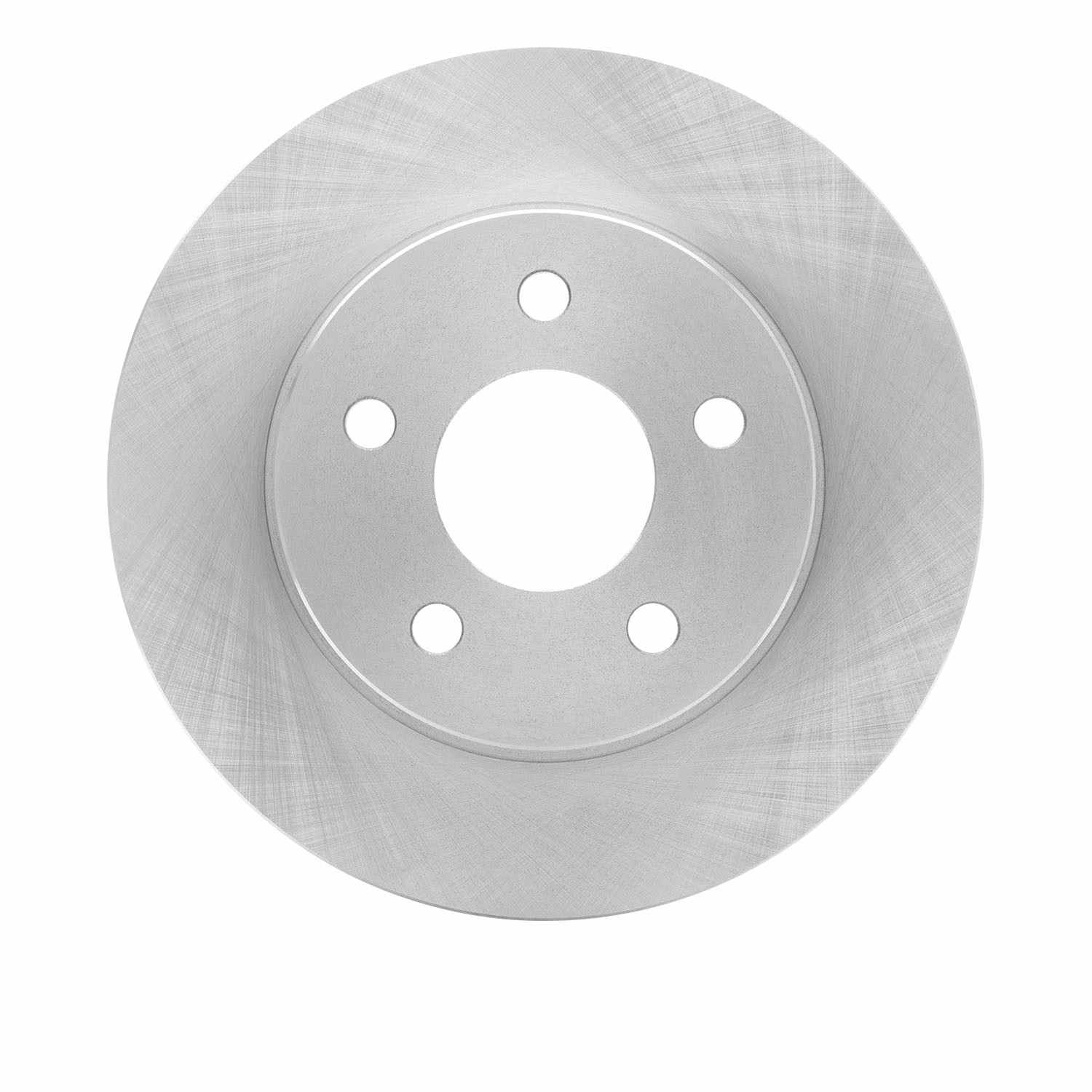 Dynamic Friction Company Disc Brake Rotor  top view frsport 600-53004