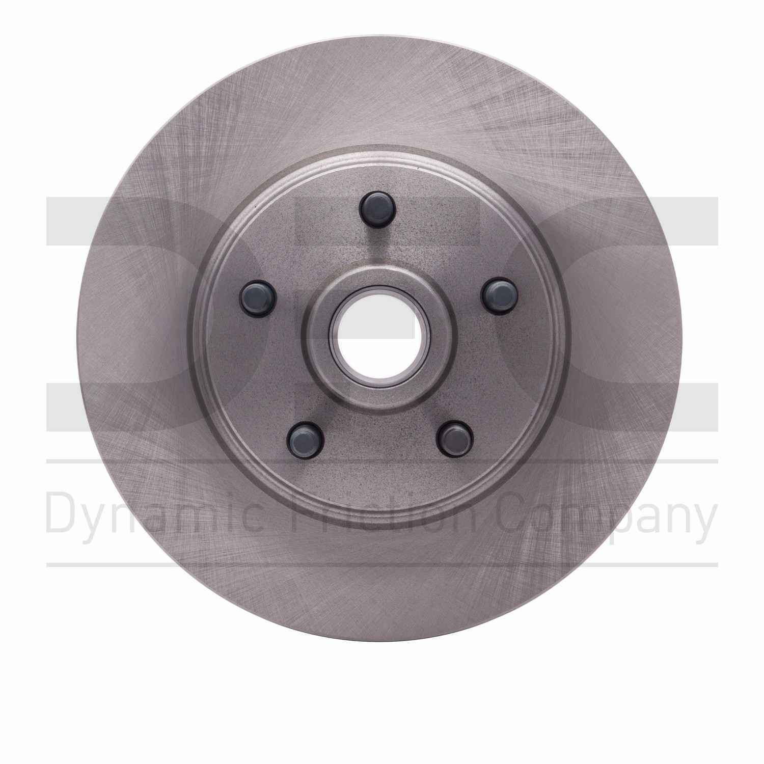 Dynamic Friction Company Disc Brake Rotor  top view frsport 600-54008