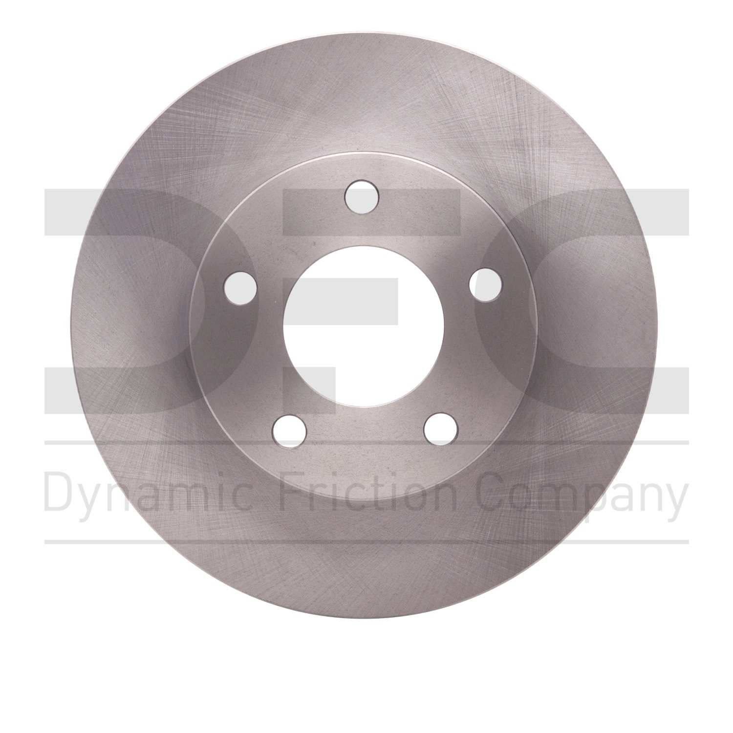 Dynamic Friction Company Disc Brake Rotor  top view frsport 600-54017D