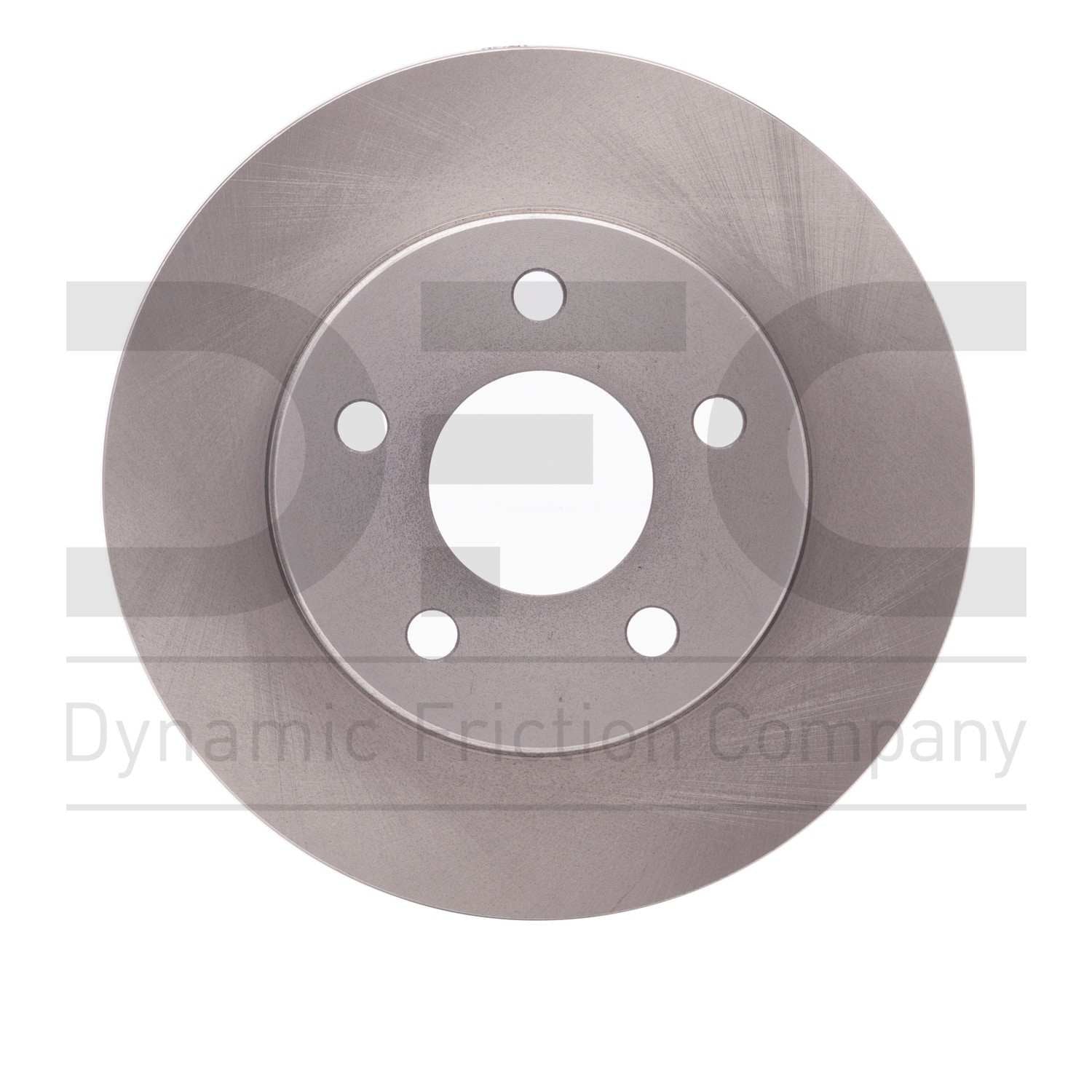 Dynamic Friction Company Disc Brake Rotor  top view frsport 600-54020