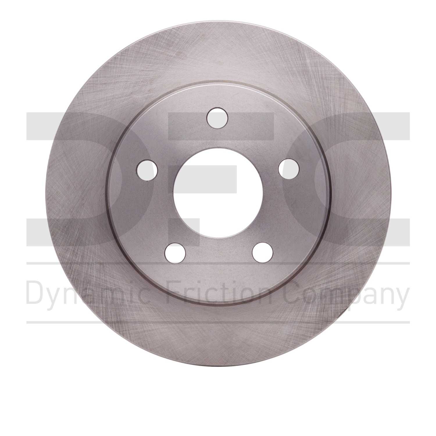 Dynamic Friction Company Disc Brake Rotor  top view frsport 600-54031