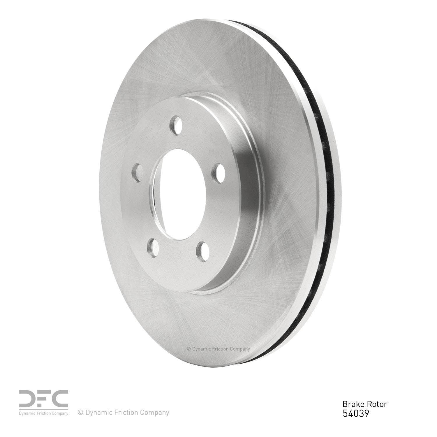 dynamic friction company disc brake rotor  frsport 600-54039