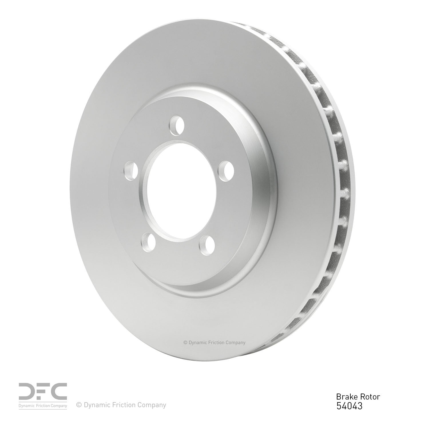 dynamic friction company disc brake rotor  frsport 600-54043