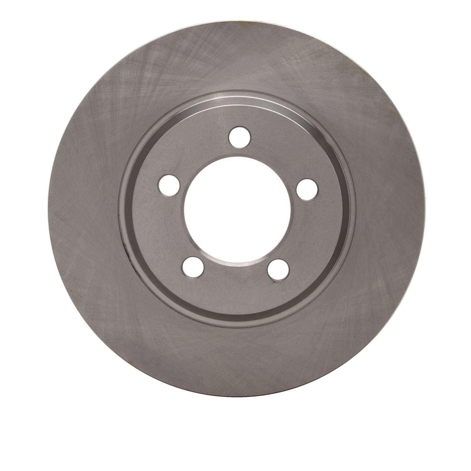 Dynamic Friction Company Disc Brake Rotor  top view frsport 600-54043