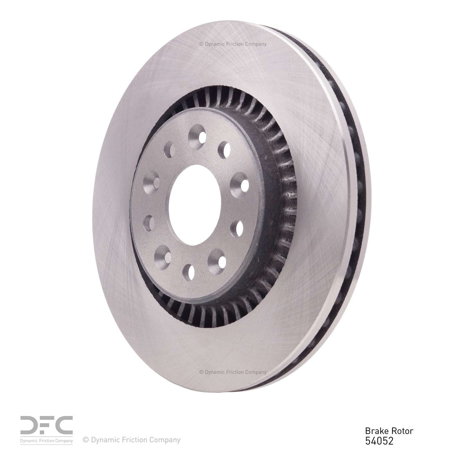 dynamic friction company disc brake rotor  frsport 600-54052