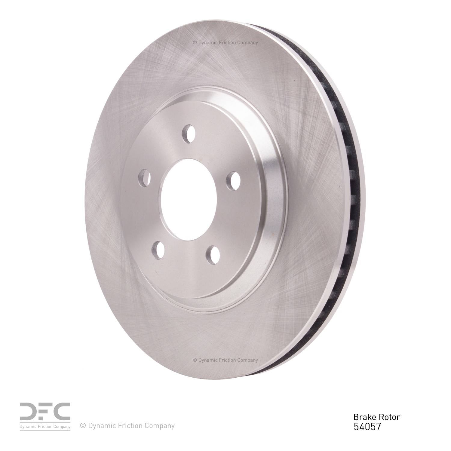 dynamic friction company disc brake rotor  frsport 600-54057