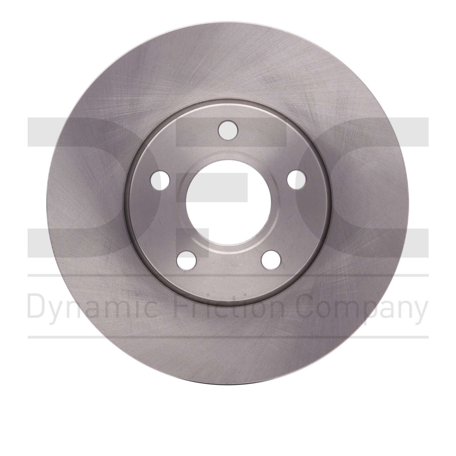 Dynamic Friction Company Disc Brake Rotor  top view frsport 600-54067