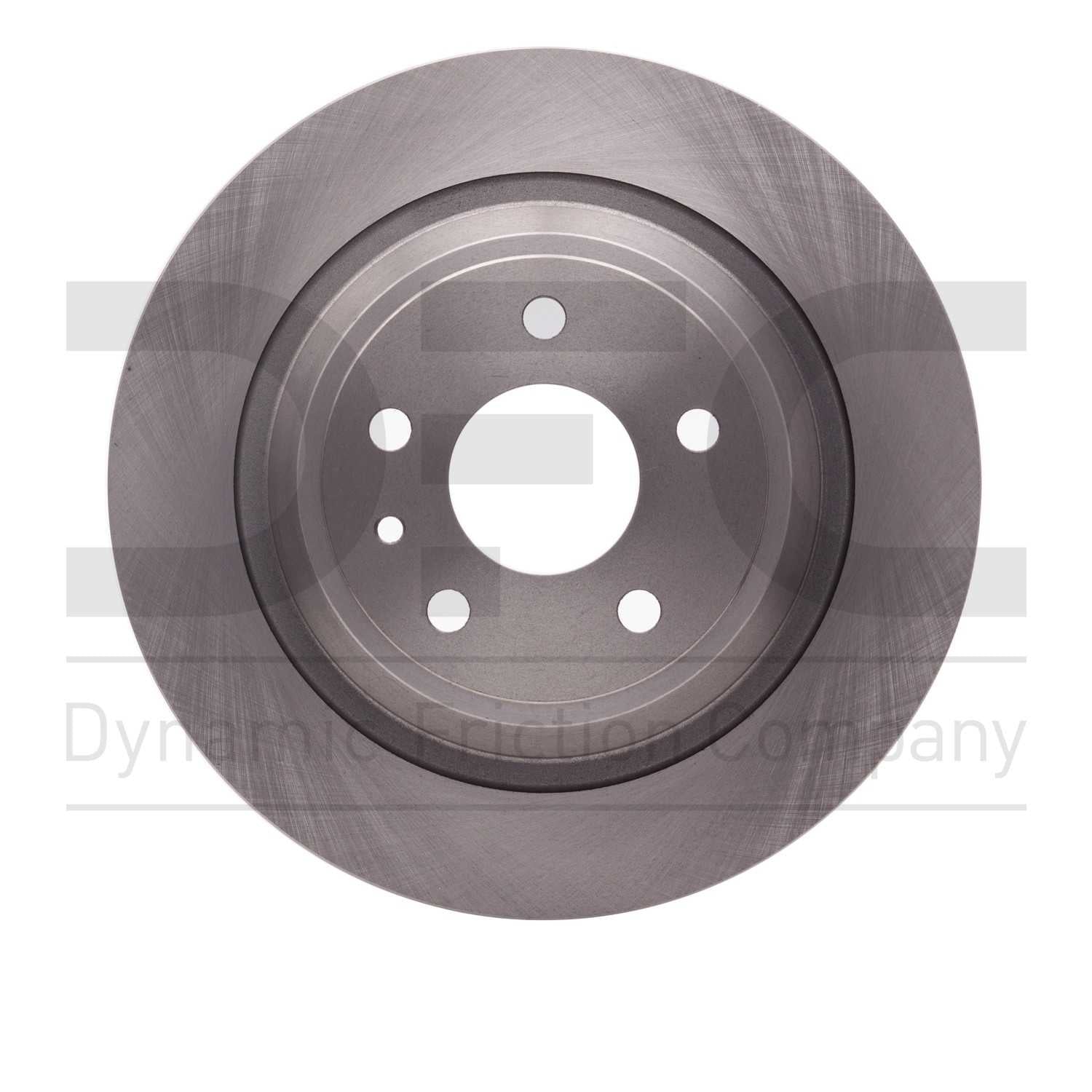 Dynamic Friction Company Disc Brake Rotor  top view frsport 600-54068