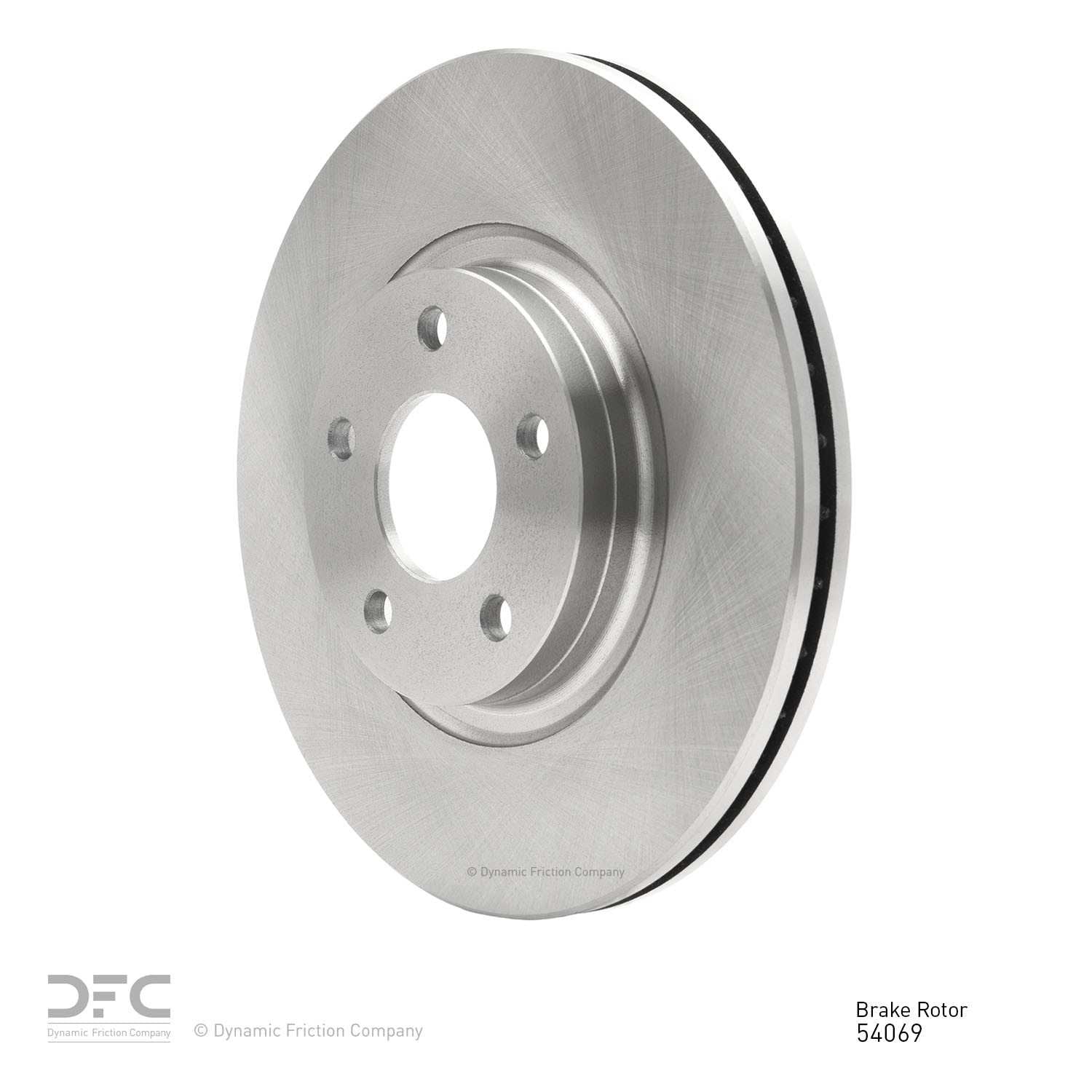 dynamic friction company disc brake rotor  frsport 600-54069