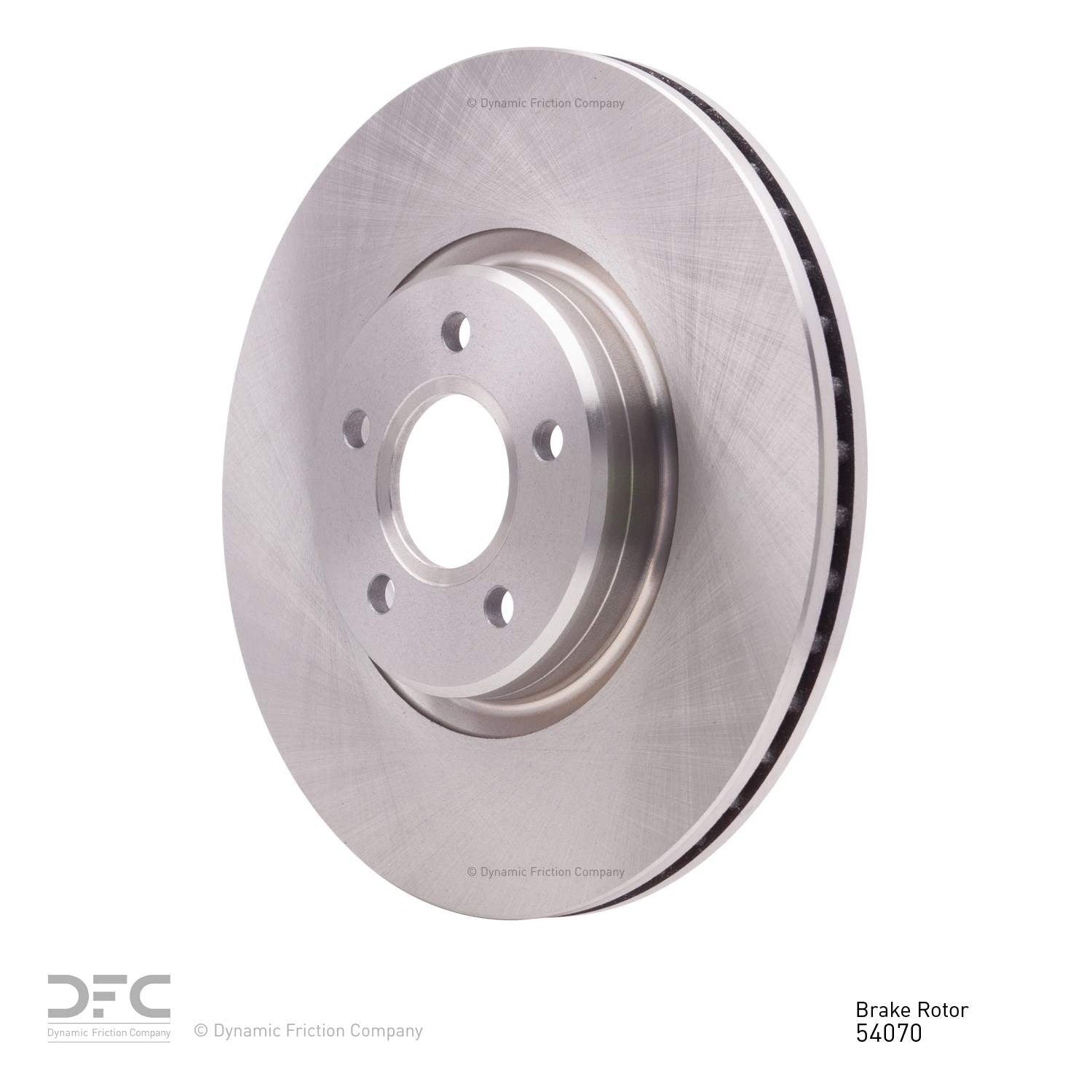 dynamic friction company disc brake rotor  frsport 600-54070