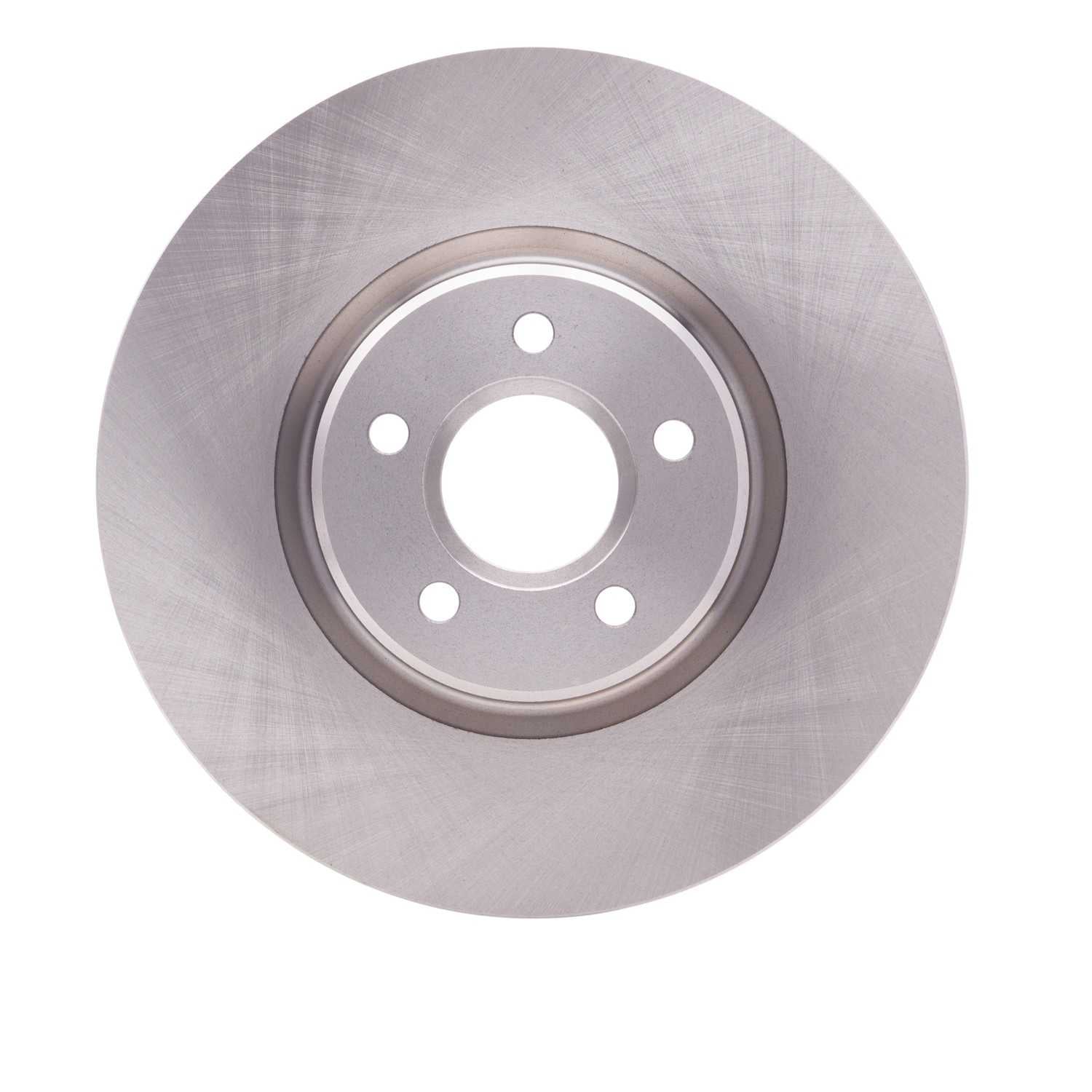 Dynamic Friction Company Disc Brake Rotor  top view frsport 600-54070