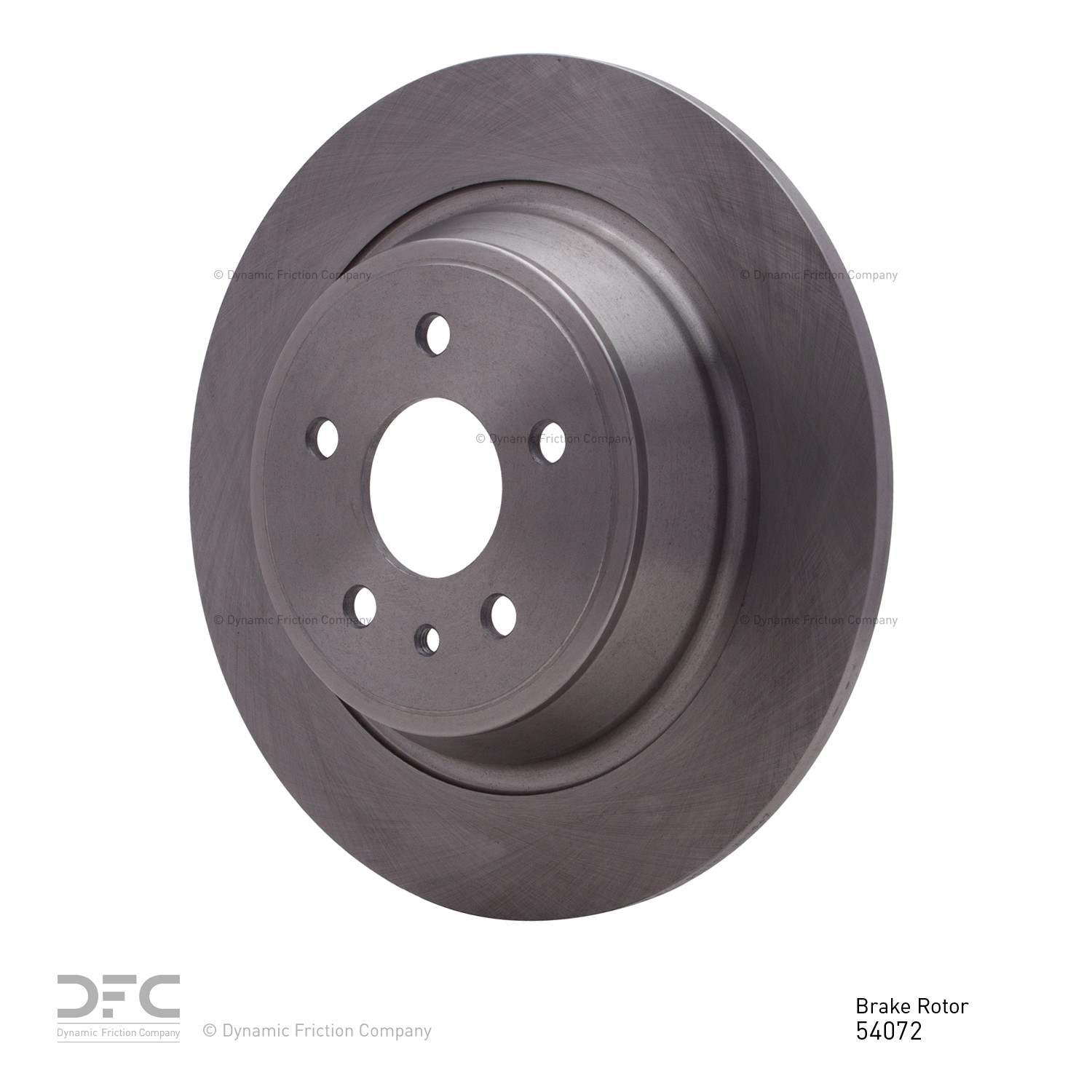 dynamic friction company disc brake rotor  frsport 600-54072