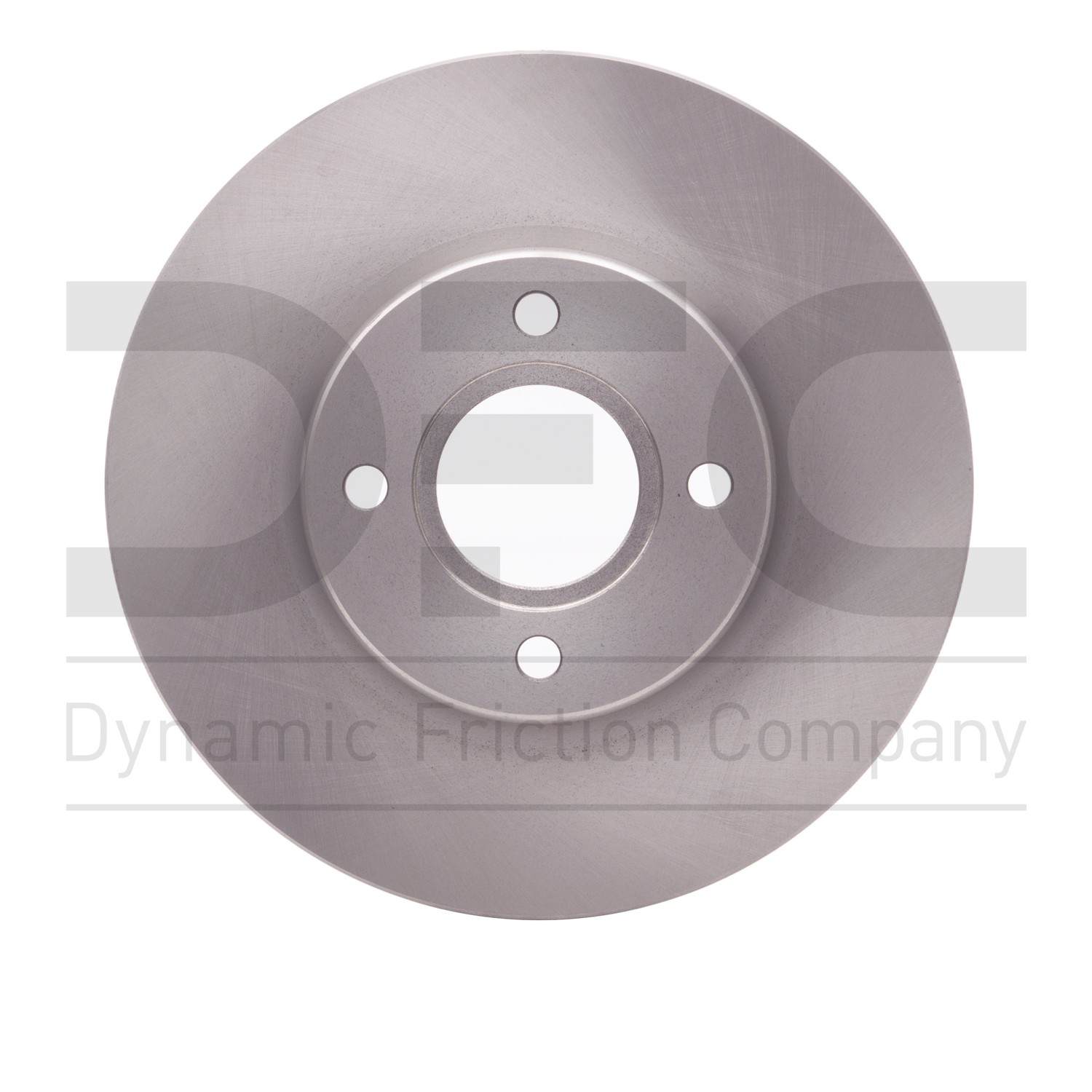 Dynamic Friction Company Disc Brake Rotor  top view frsport 600-54075