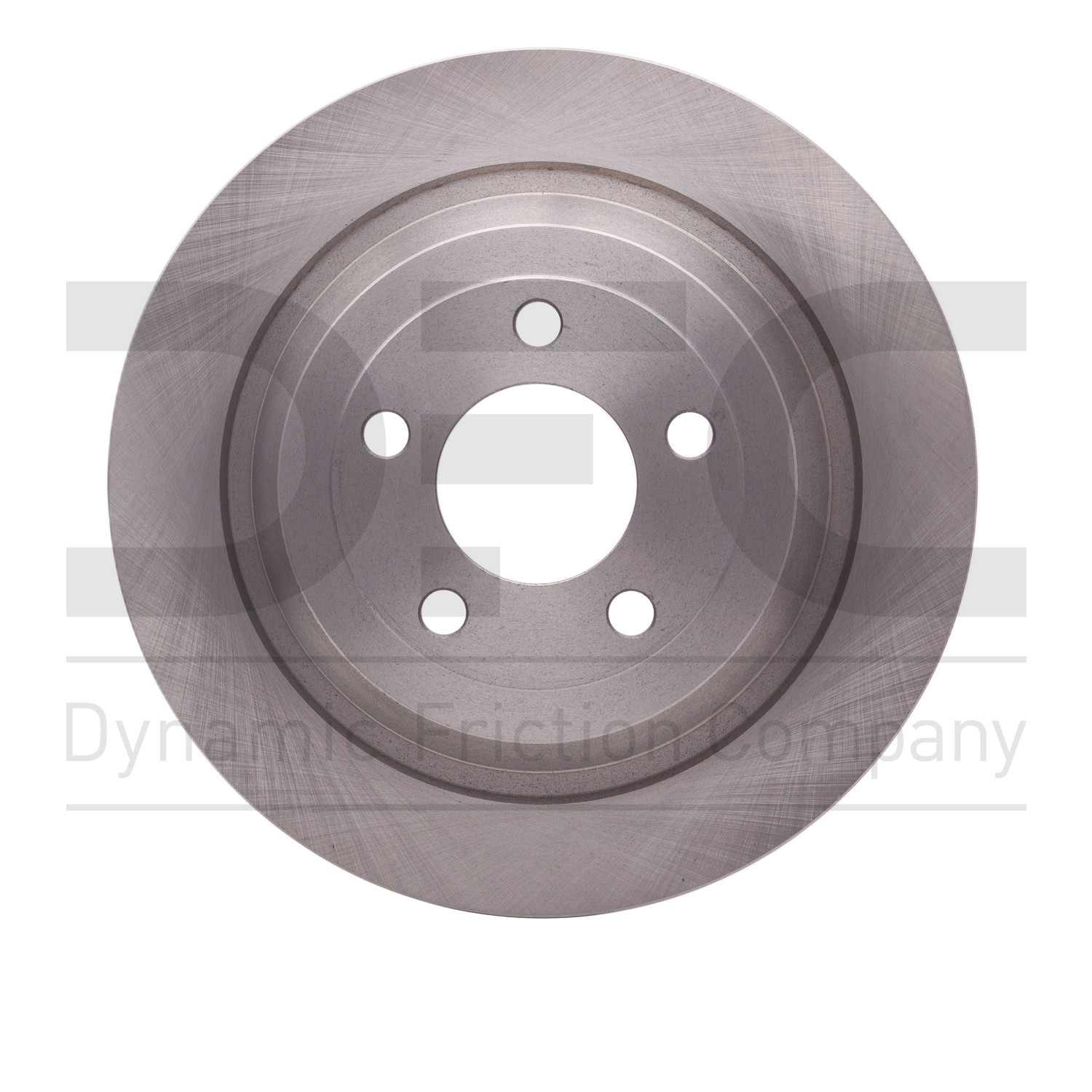 Dynamic Friction Company Disc Brake Rotor  top view frsport 600-54076