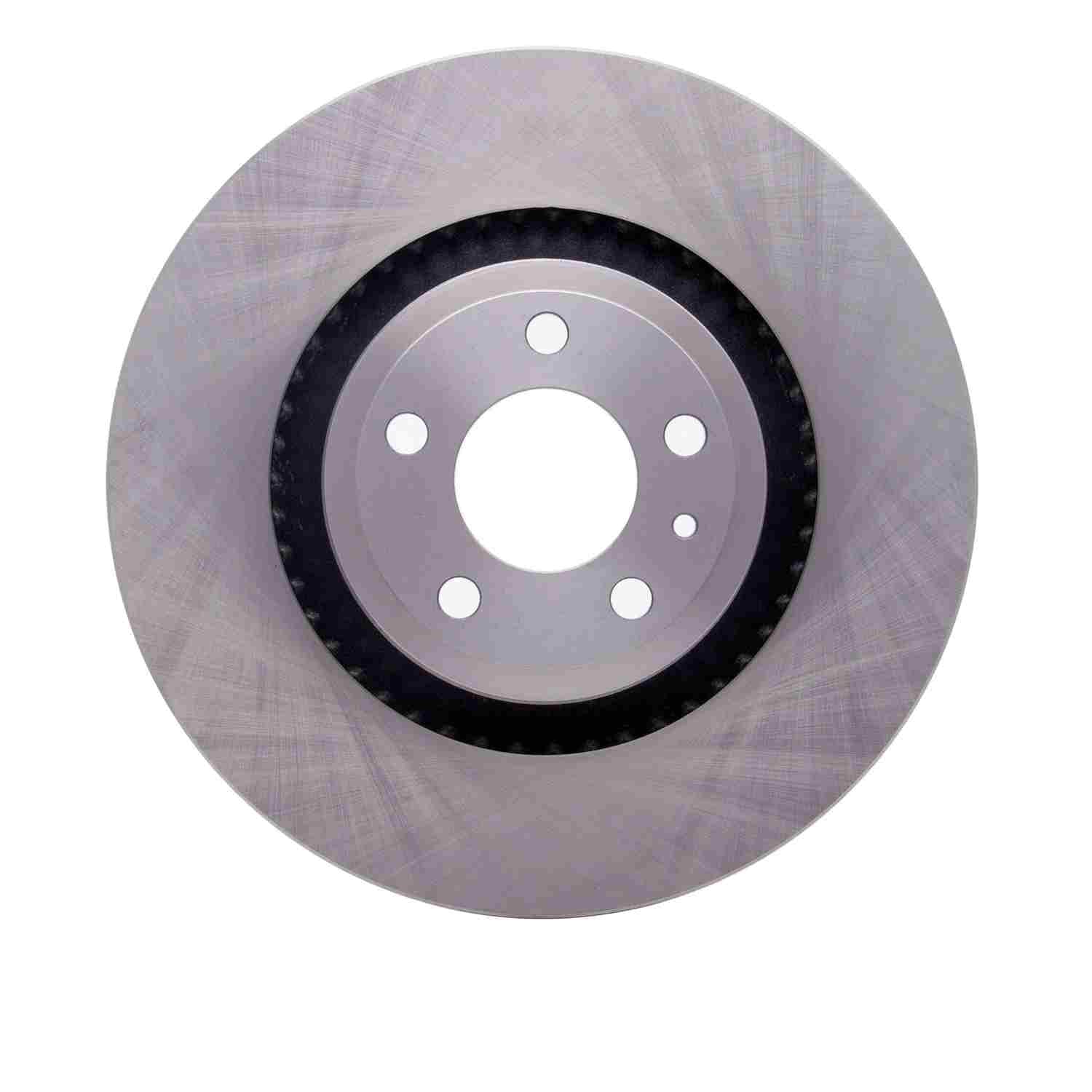 Dynamic Friction Company Disc Brake Rotor  top view frsport 600-54078