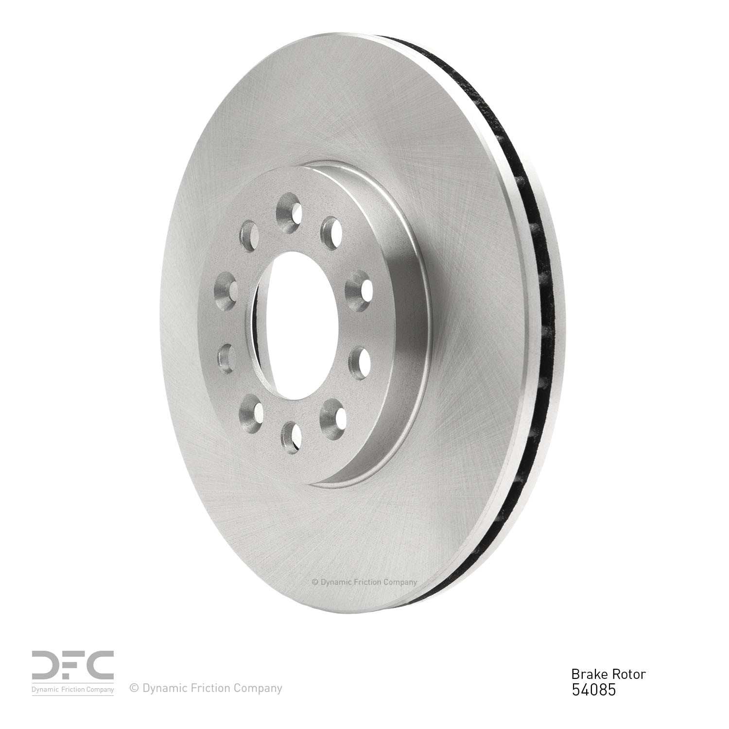 dynamic friction company disc brake rotor  frsport 600-54085