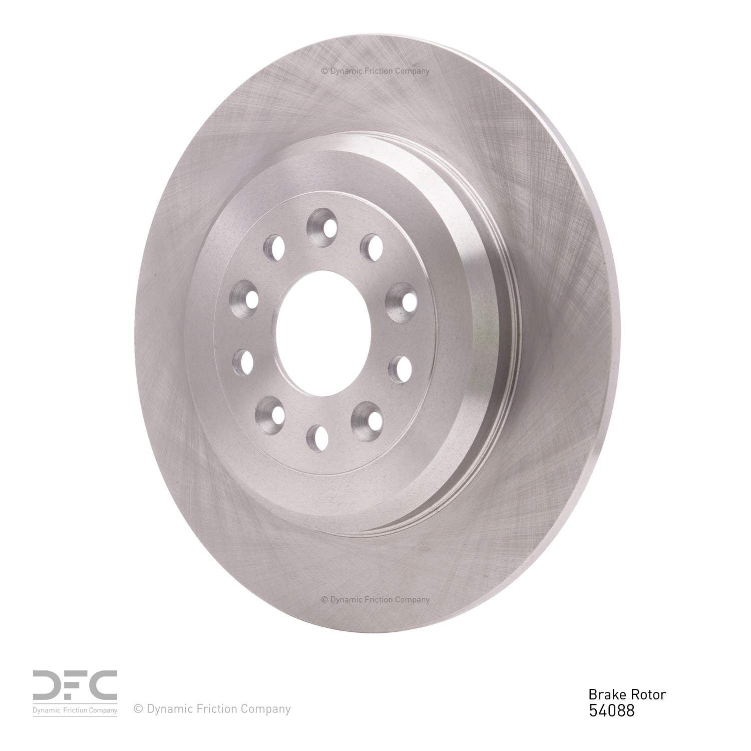 dynamic friction company disc brake rotor  frsport 600-54088