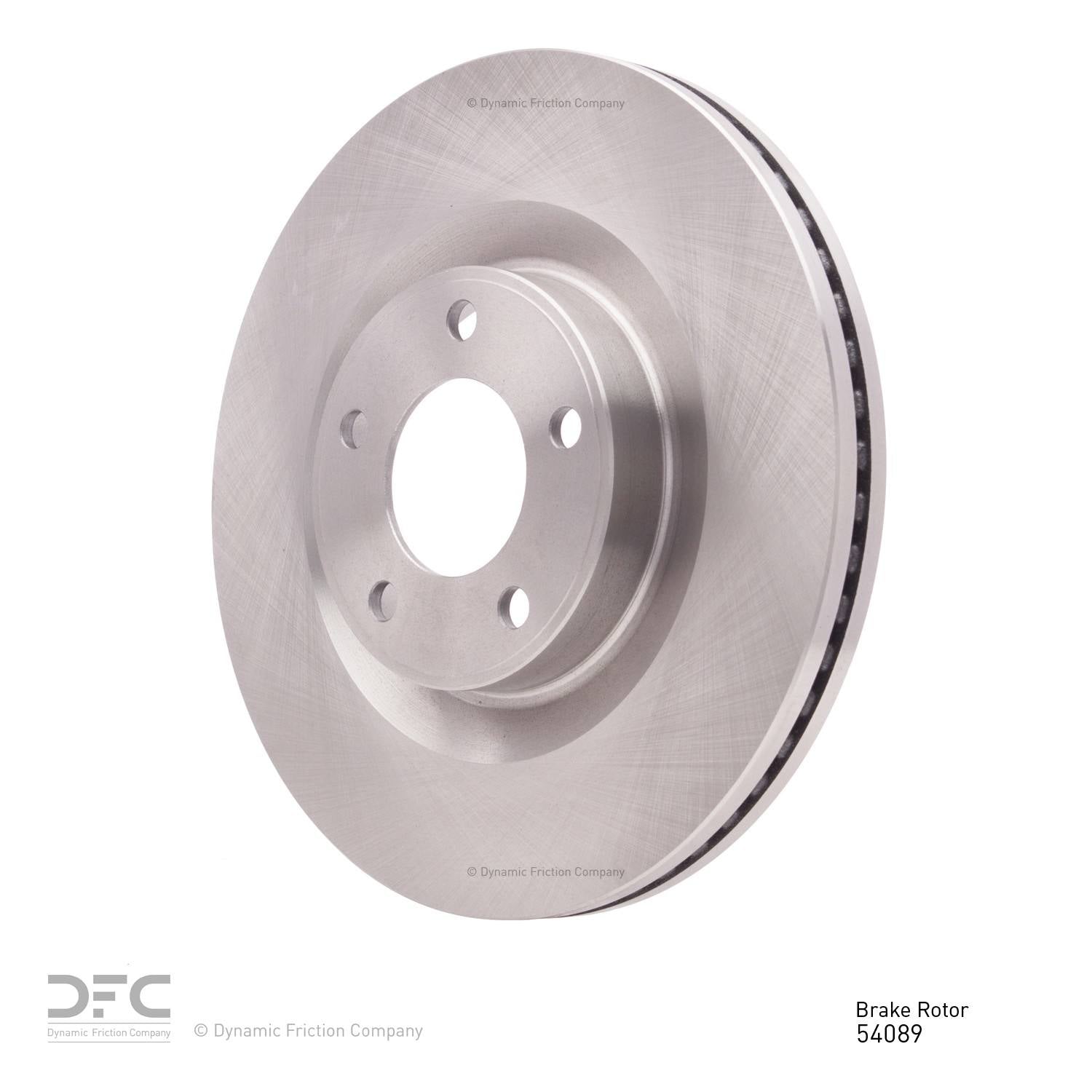 dynamic friction company disc brake rotor  frsport 600-54089