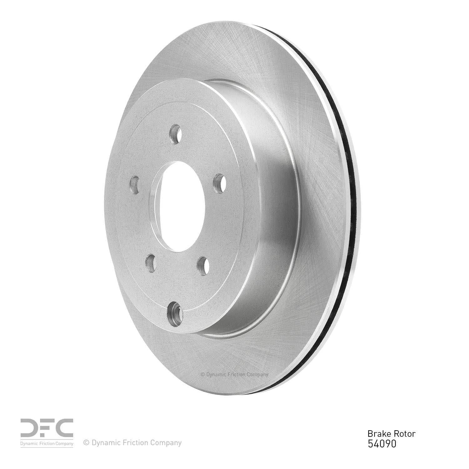 dynamic friction company disc brake rotor  frsport 600-54090