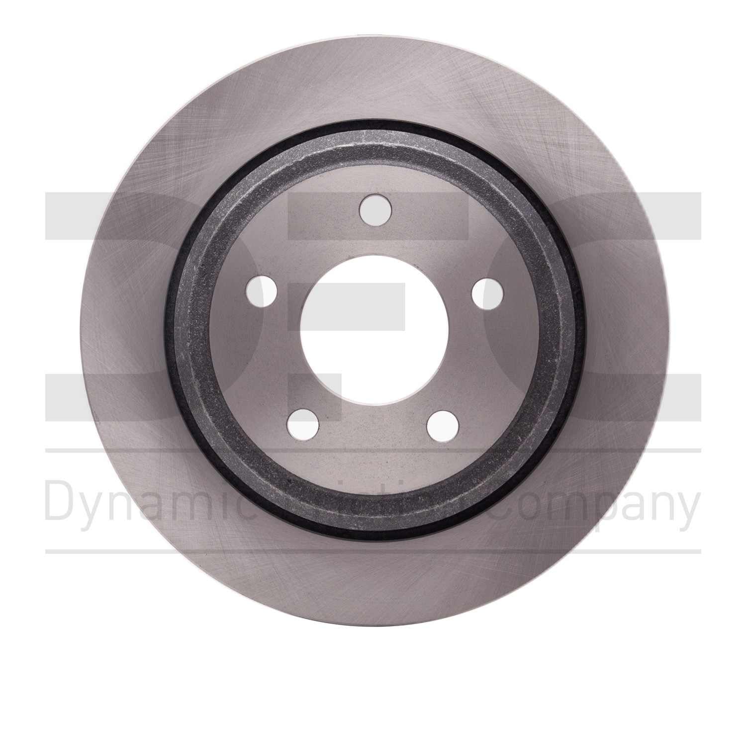 Dynamic Friction Company Disc Brake Rotor  top view frsport 600-54092