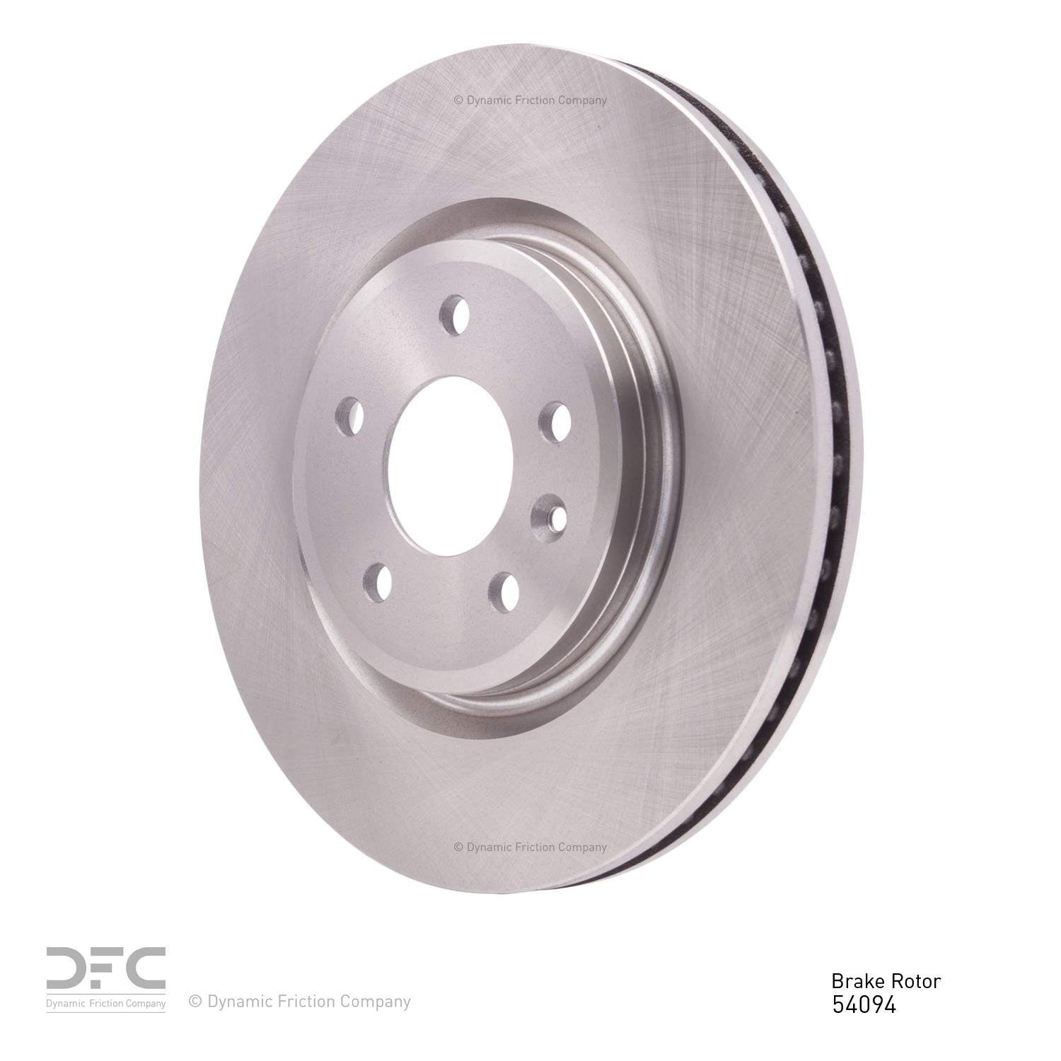 dynamic friction company disc brake rotor  frsport 600-54094