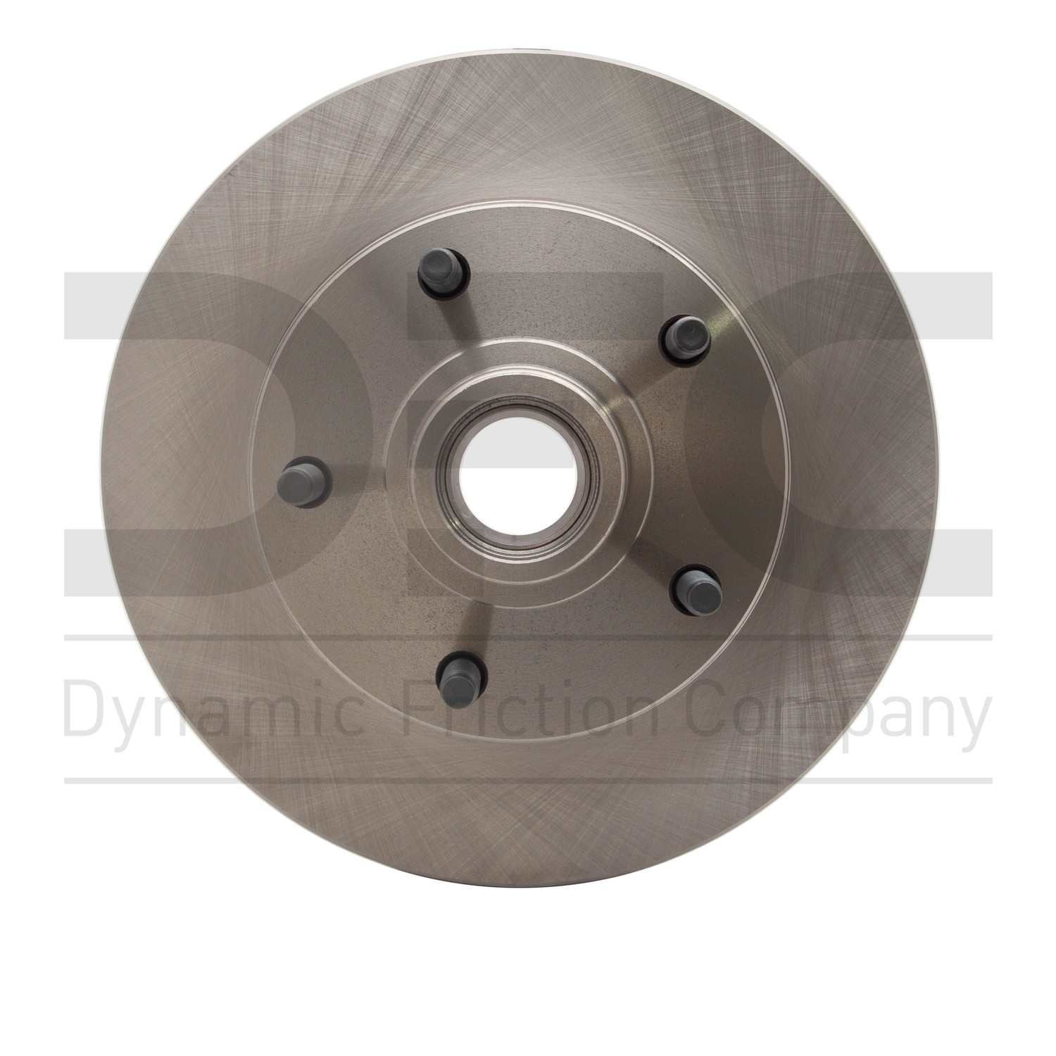 Dynamic Friction Company Disc Brake Rotor  top view frsport 600-54097