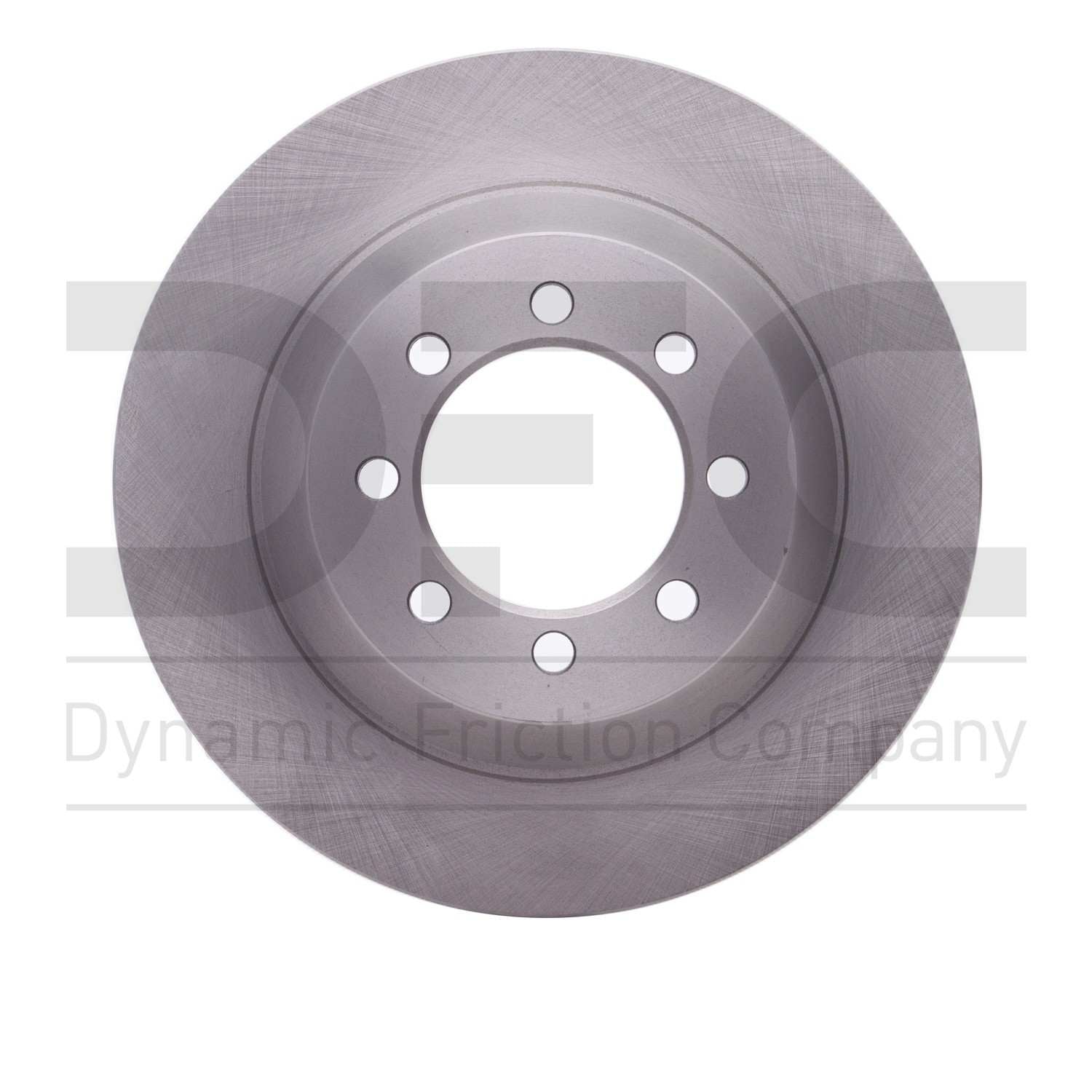 Dynamic Friction Company Disc Brake Rotor  top view frsport 600-54102