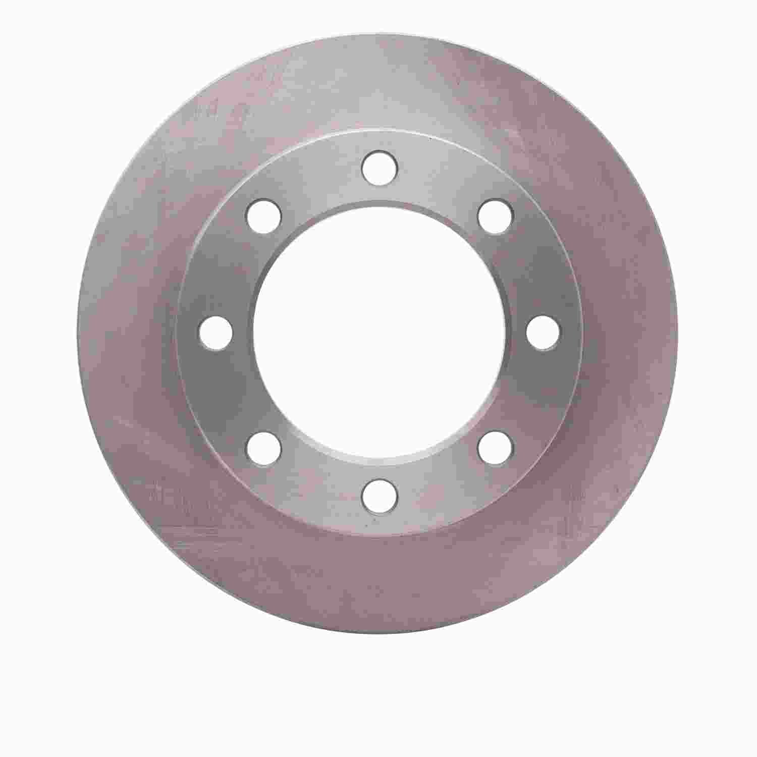 Dynamic Friction Company Disc Brake Rotor  top view frsport 600-54103