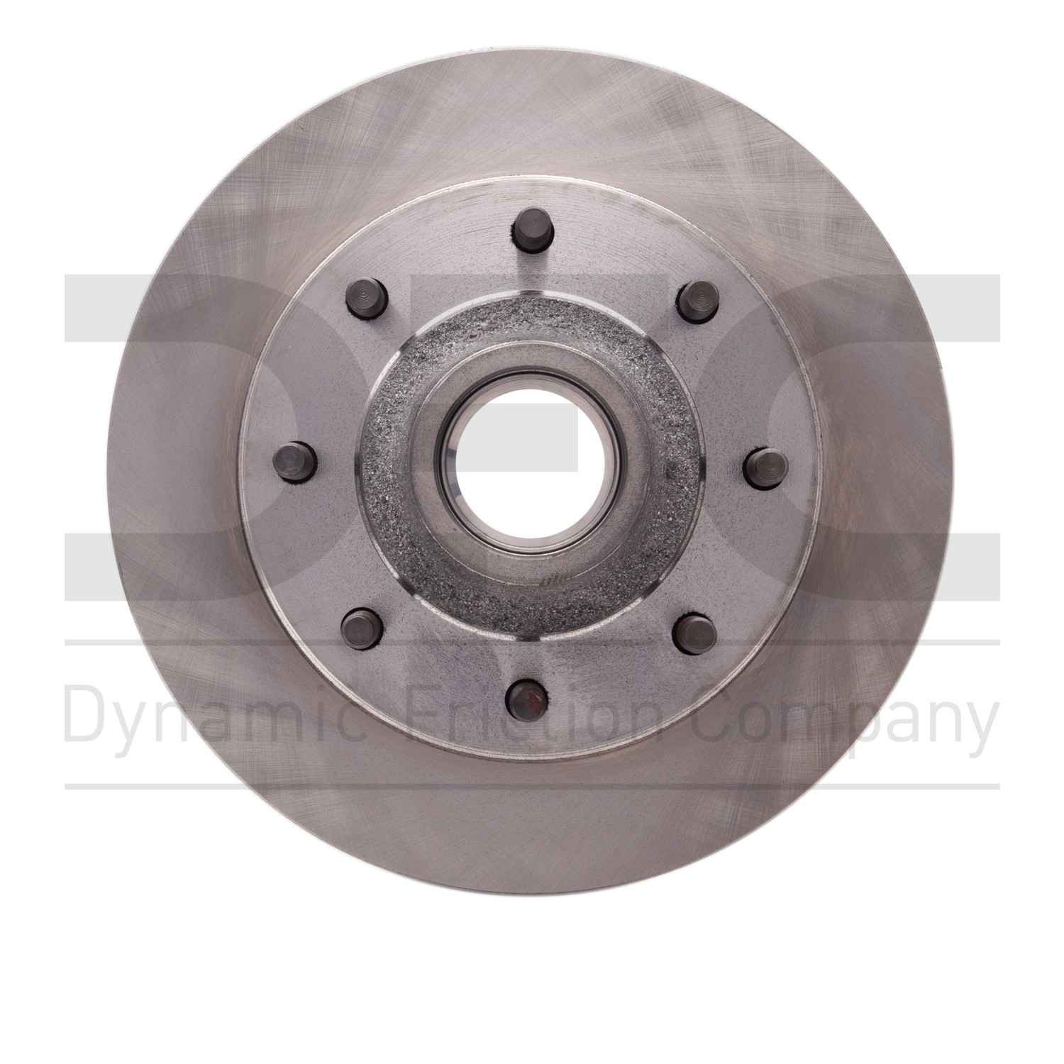 Dynamic Friction Company Disc Brake Rotor  top view frsport 600-54105