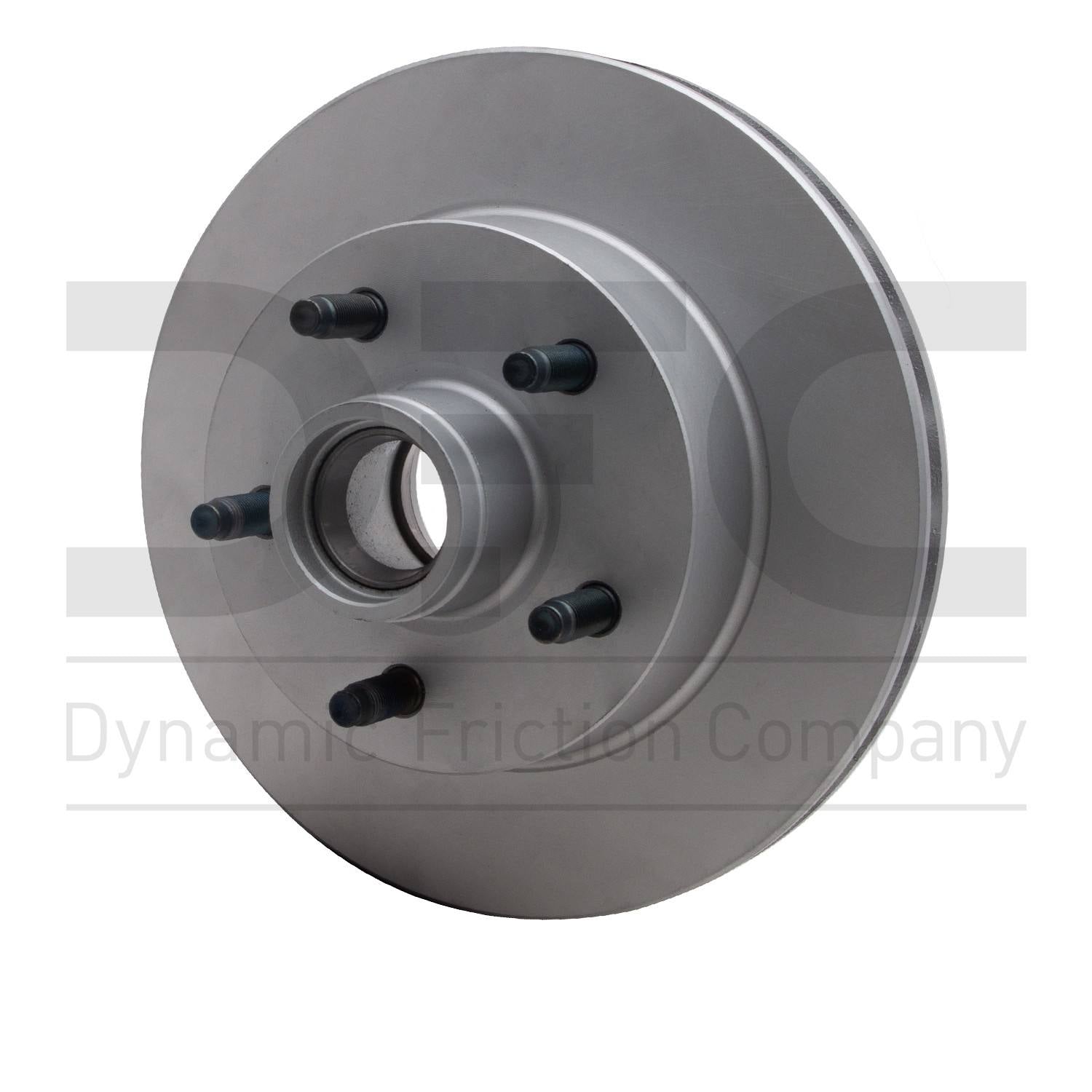 dynamic friction company disc brake rotor  frsport 600-54110