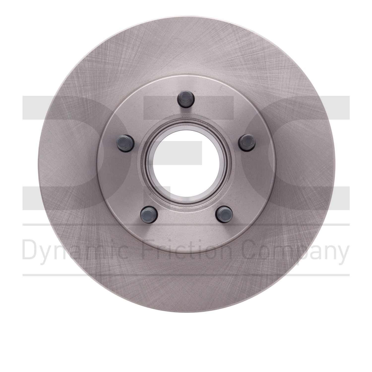 Dynamic Friction Company Disc Brake Rotor  top view frsport 600-54111