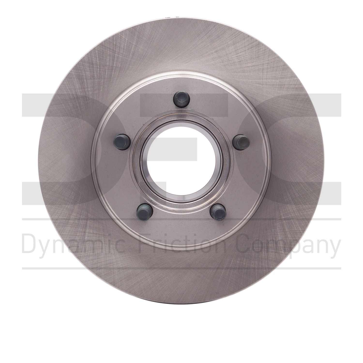 Dynamic Friction Company Disc Brake Rotor  top view frsport 600-54125