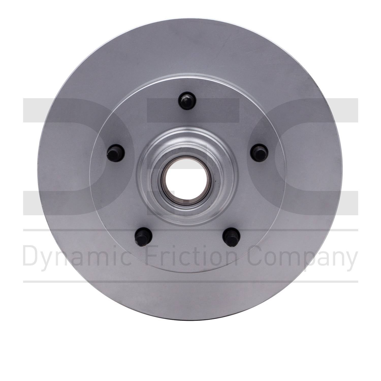 dynamic friction company disc brake rotor  frsport 600-54130